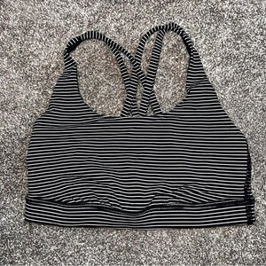 Lululemon Energy Bra Medium Support Size 4